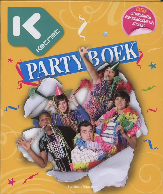 KETNET / PARTYBOEK