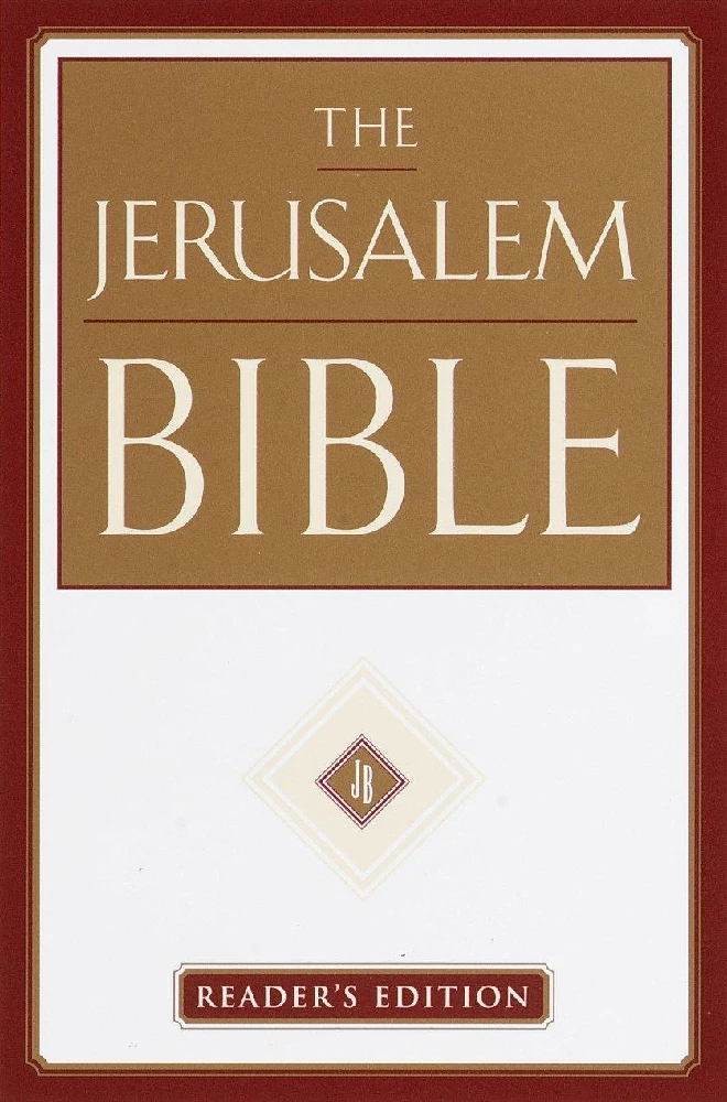 JER - JERUSALEM BIBLE