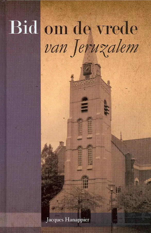 BID OM DE VREDE VAN JERUZALEM