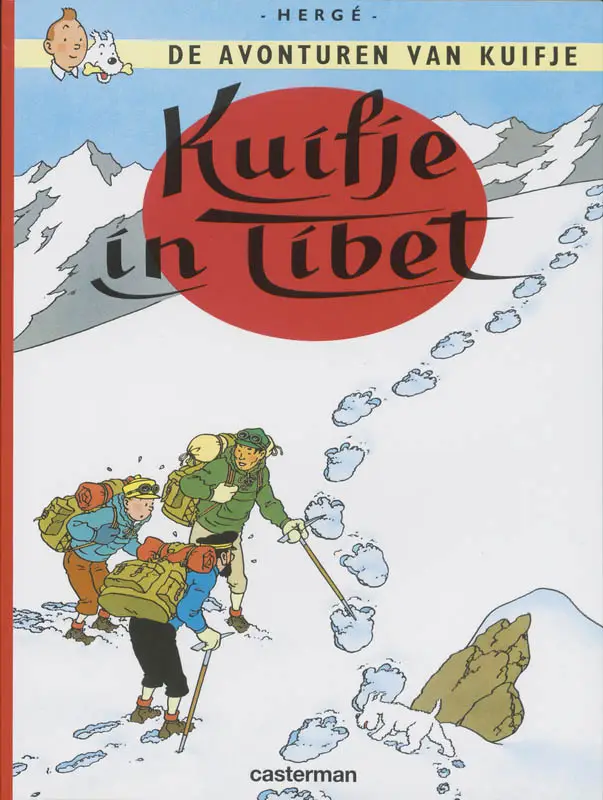 KUIFJE / 19 KUIFJE IN TIBET