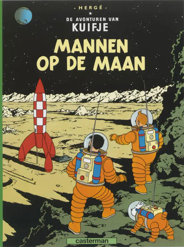KUIFJE / 16 MANNEN OP DE MAAN