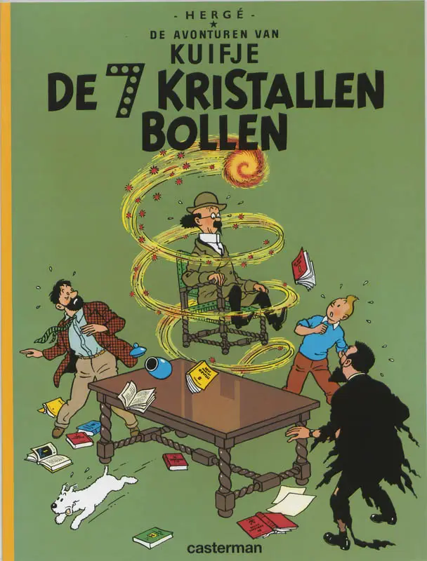 KUIFJE / 12 DE ZEVEN KRISTALLEN BOLLEN