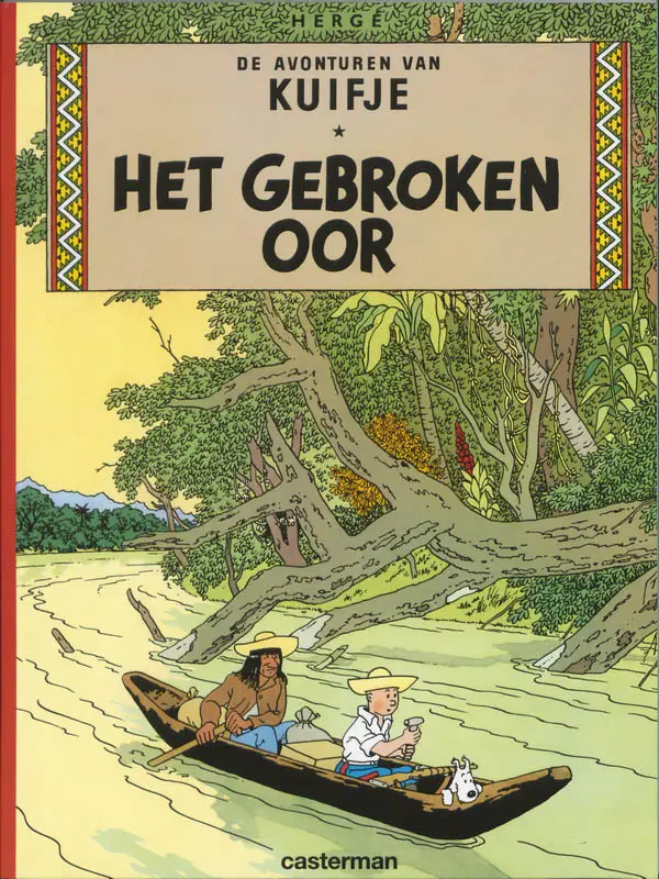 KUIFJE / 05 HET GEBROKEN OOR