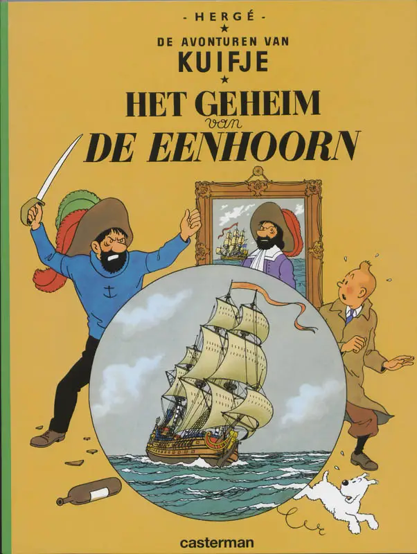 KUIFJE / 10 HET GEHEIM VAN DE EENHOORN