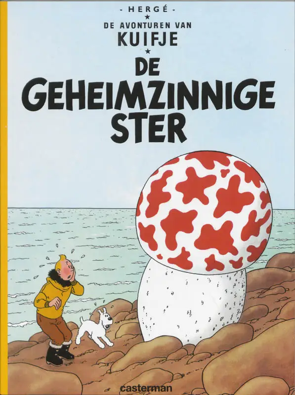 KUIFJE / 9 DE GEHEIMZINNIGE STER