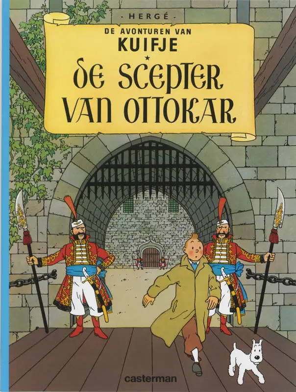 KUIFJE / 07 DE SCEPTER VAN OTTOKAR