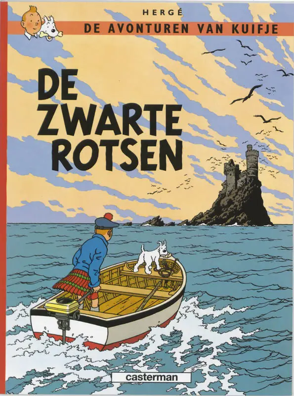 KUIFJE / 06 DE ZWARTE ROTSEN