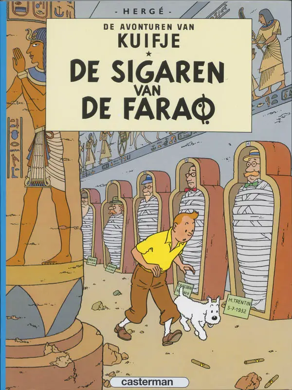 KUIFJE / 03 SIGAREN VAN DE FARAO