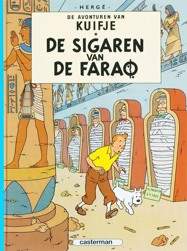 KUIFJE / 3 DE SIGAREN VAN DE FARAO