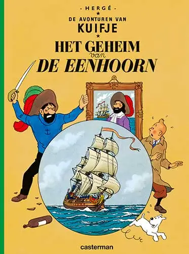 KUIFJE / HET GEHEIM VAN DE EENHOORN
