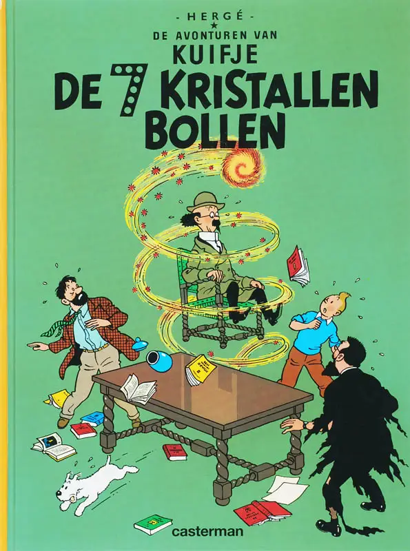 KUIFJE / 12 DE ZEVEN KRISTALLEN BO