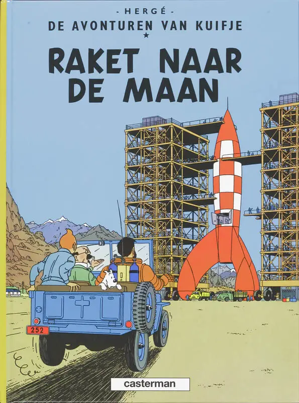 KUIFJE / 15 RAKET NAAR DE MAA