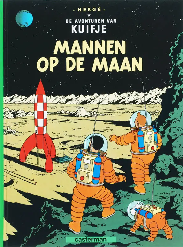 DE AVONTUREN VAN KUIFJE / MANNEN OP DE M