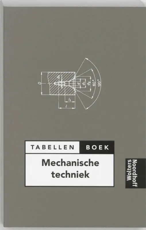 TABELLENBOEK MECHANISCHE TECHNIEK /