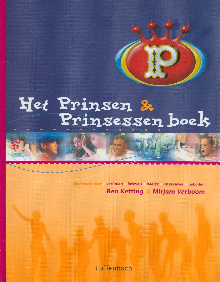 PRINSEN & PRINSESSEN BOEK