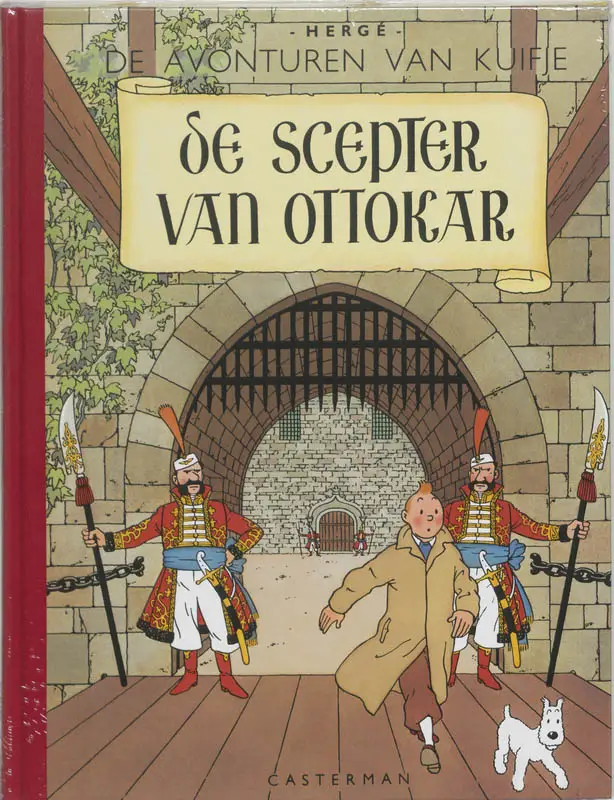 DE SCEPTER VAN OTTOKAR