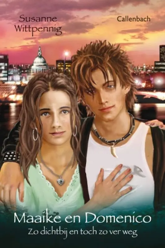 MAAIKE EN DOMENICO ZO DICHTBIJ EN TEGELI