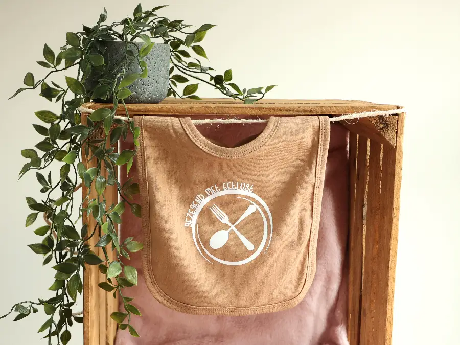 Slabbetje Gezegend met eetlust