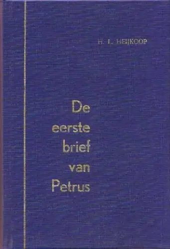 EERSTE BRIEF VAN PETRUS