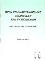 OPEN EN ONAFHANKELIJKE BEGINSELEN