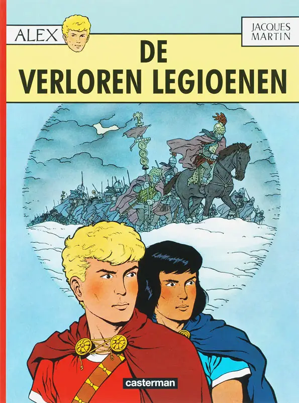 DE VERLOREN LEGIOENEN
