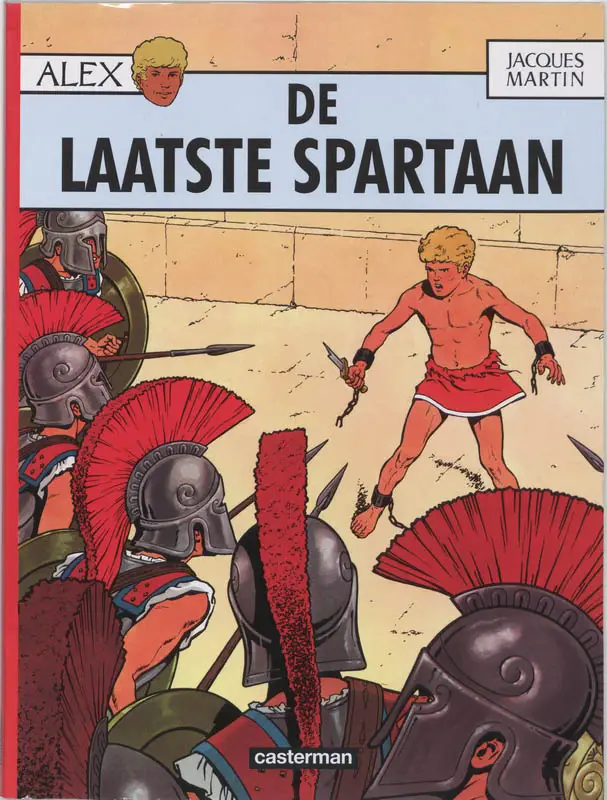 DE LAATSTE SPARTAAN