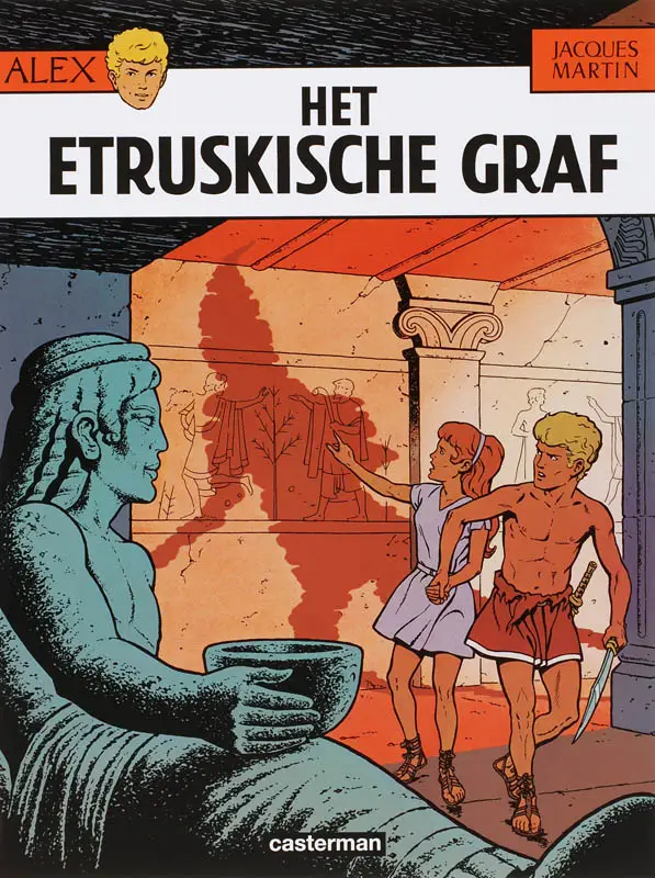 HET ETRUSKISCHE GRAF