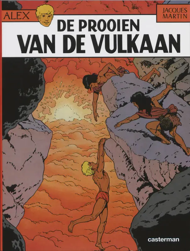 DE PROOIEN VAN DE VULKAAN