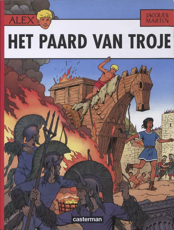 ALEX HET PAARD VAN TROJE
