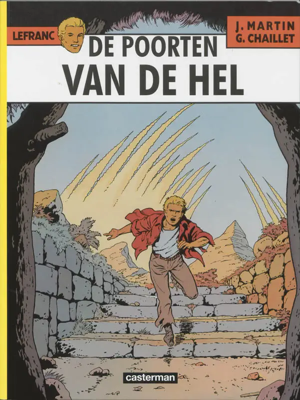 AVONTUREN VAN LEFRANC / 5 POORTEN V.D. H