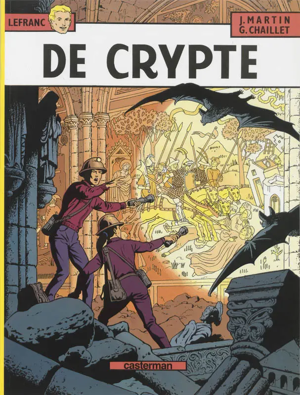AVONTUREN VAN LEFRANC / 9 DE CRYPTE