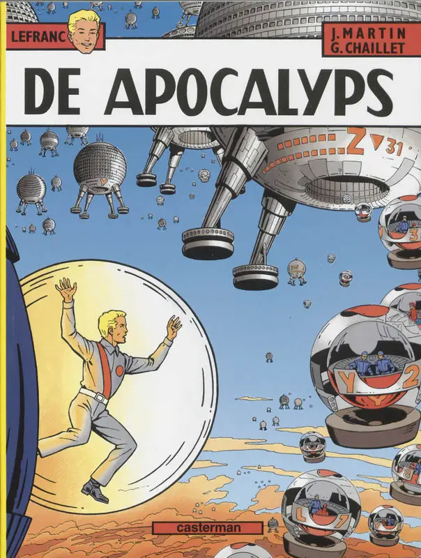 AVONTUREN VAN LEFRANC / 10 DE APOCALYPS