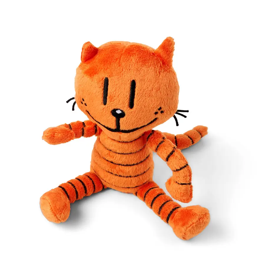 Dog Man - Knuffel Karel 24 cm