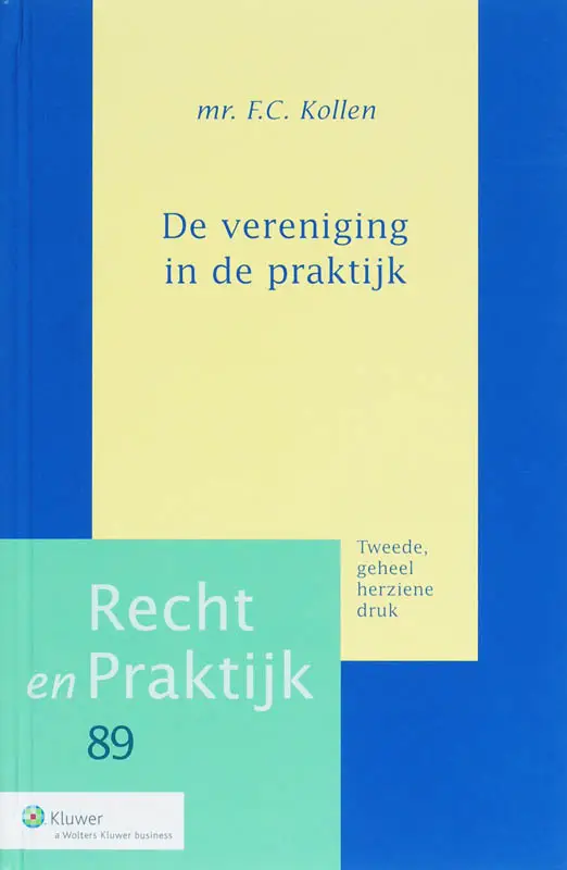 DE VERENIGING IN DE PRAKT