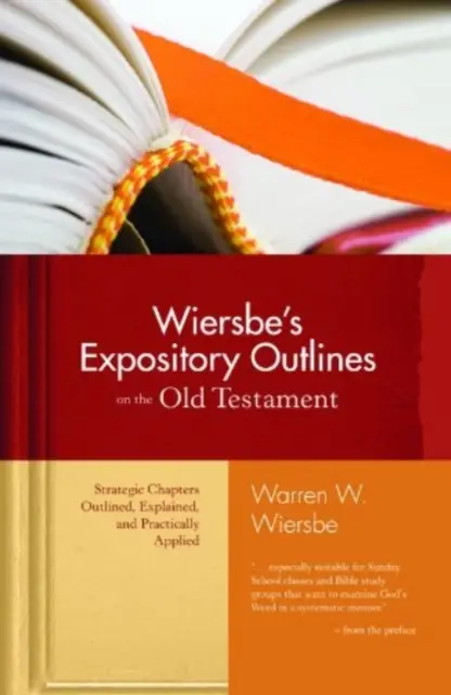 WIERSBE'S EXPOSITORY OUTLINES OLD TEST.