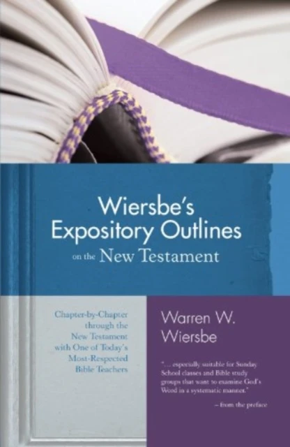 WIERSBE'S EXPOSITORY OUTLINES NEW TEST.