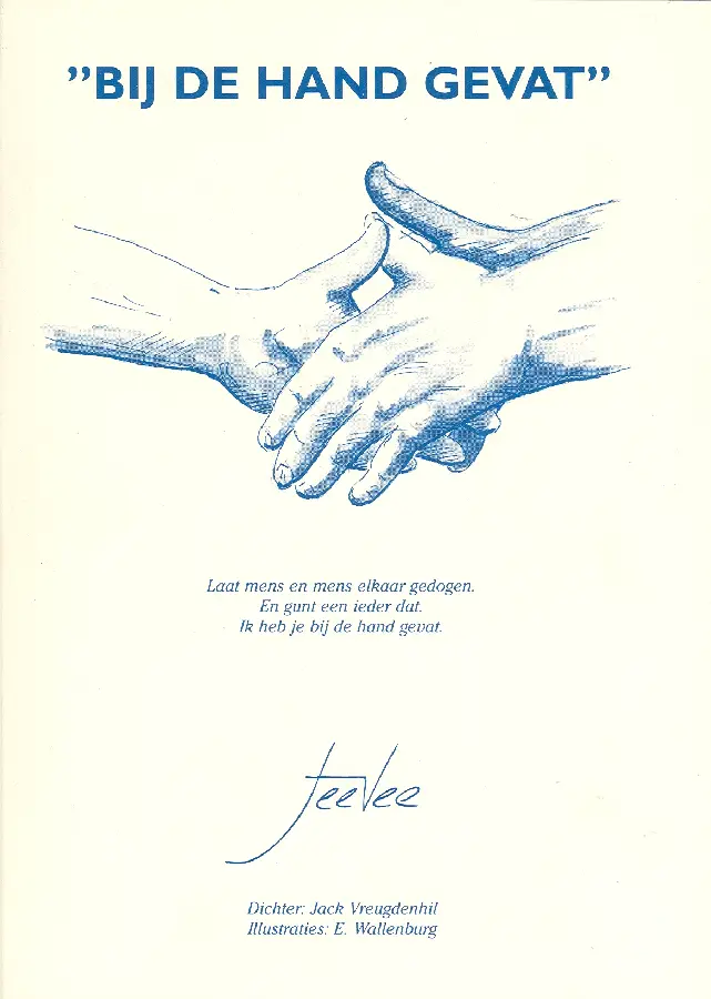 BIJ DE HAND GEVAT