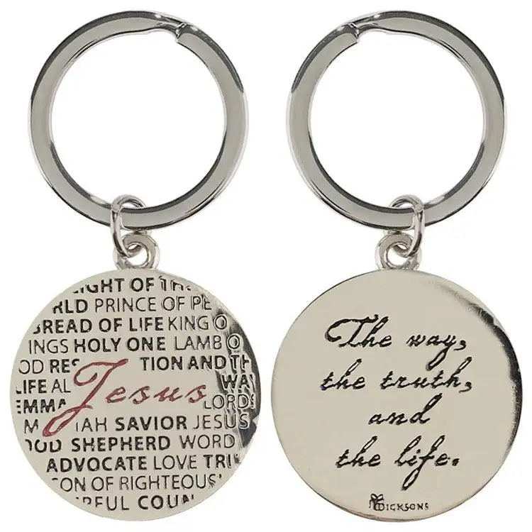 Names of Jesus - Keyring