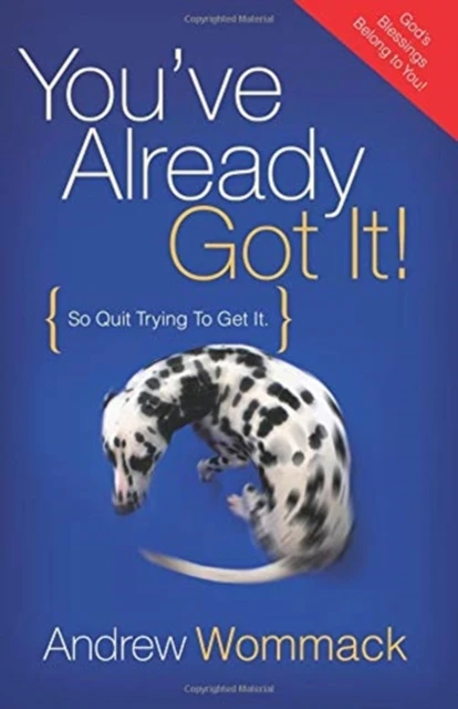 You've Already Got it!