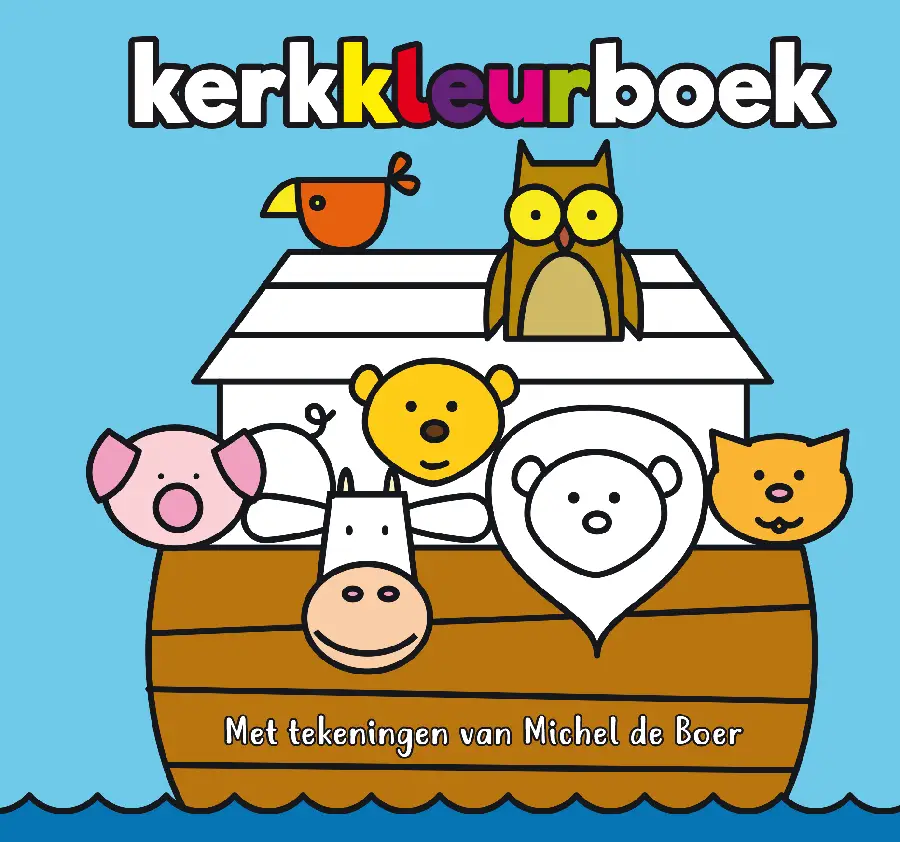 Kerkkleurboek