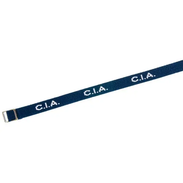 ARMBAND C I A DONKERBLAUW