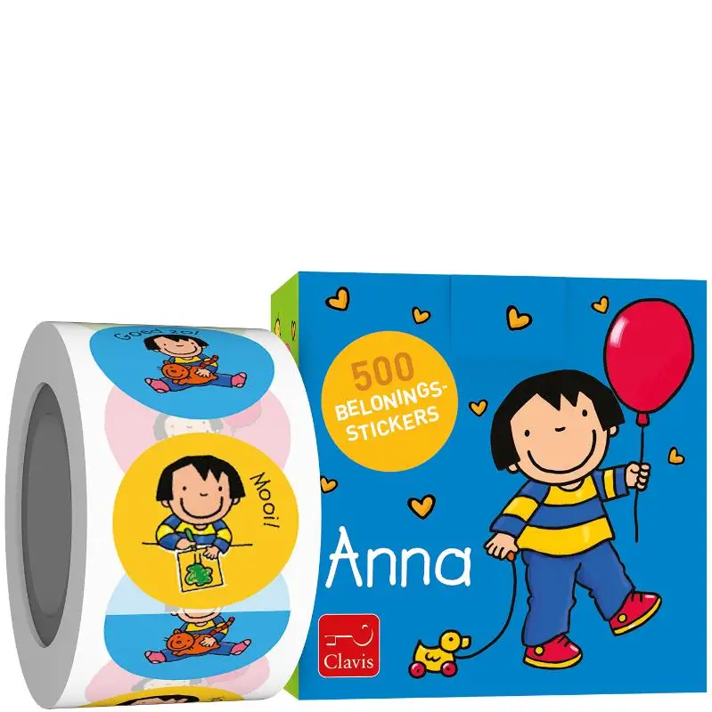 Anna beloningsstickers