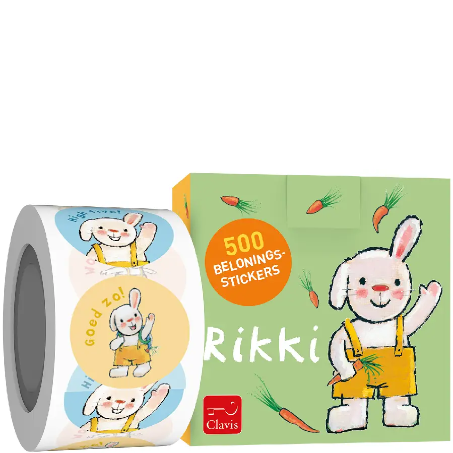 Rikki beloningsstickers