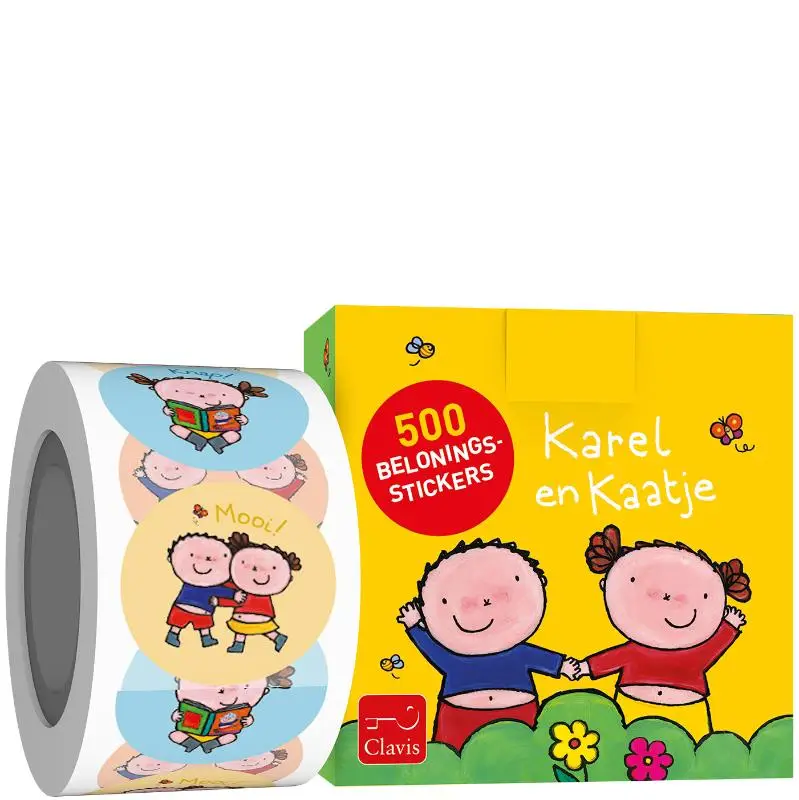 Karel & Kaatje beloningsstickers
