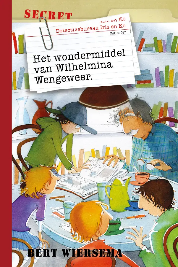 Het wondermiddel van Wilhelmina Wengewee