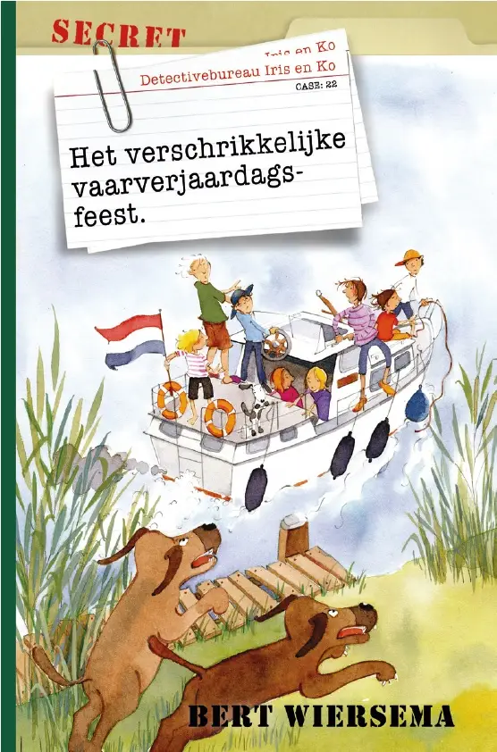 Het verschrikkelijke vaarverjaardagsfees