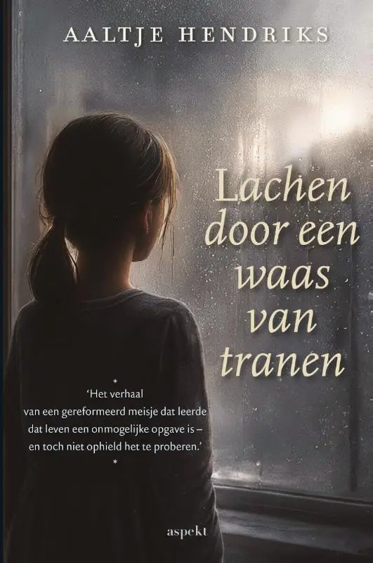 Lachen door een waas van tranen