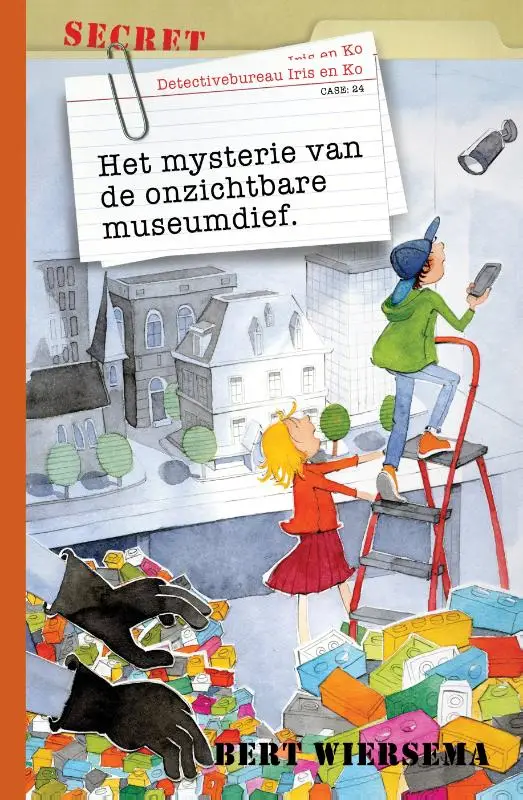 Het mysterie van de onzichtbare museumdi