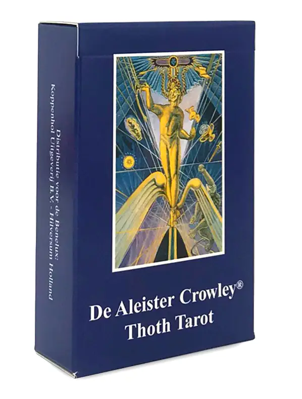 Crowley Thoth tarot kaarten / Nederlands