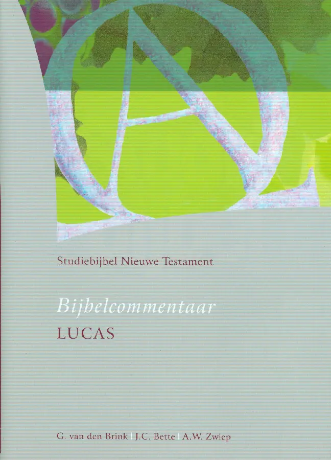 STUDIEBIJBEL  4 LUCAS